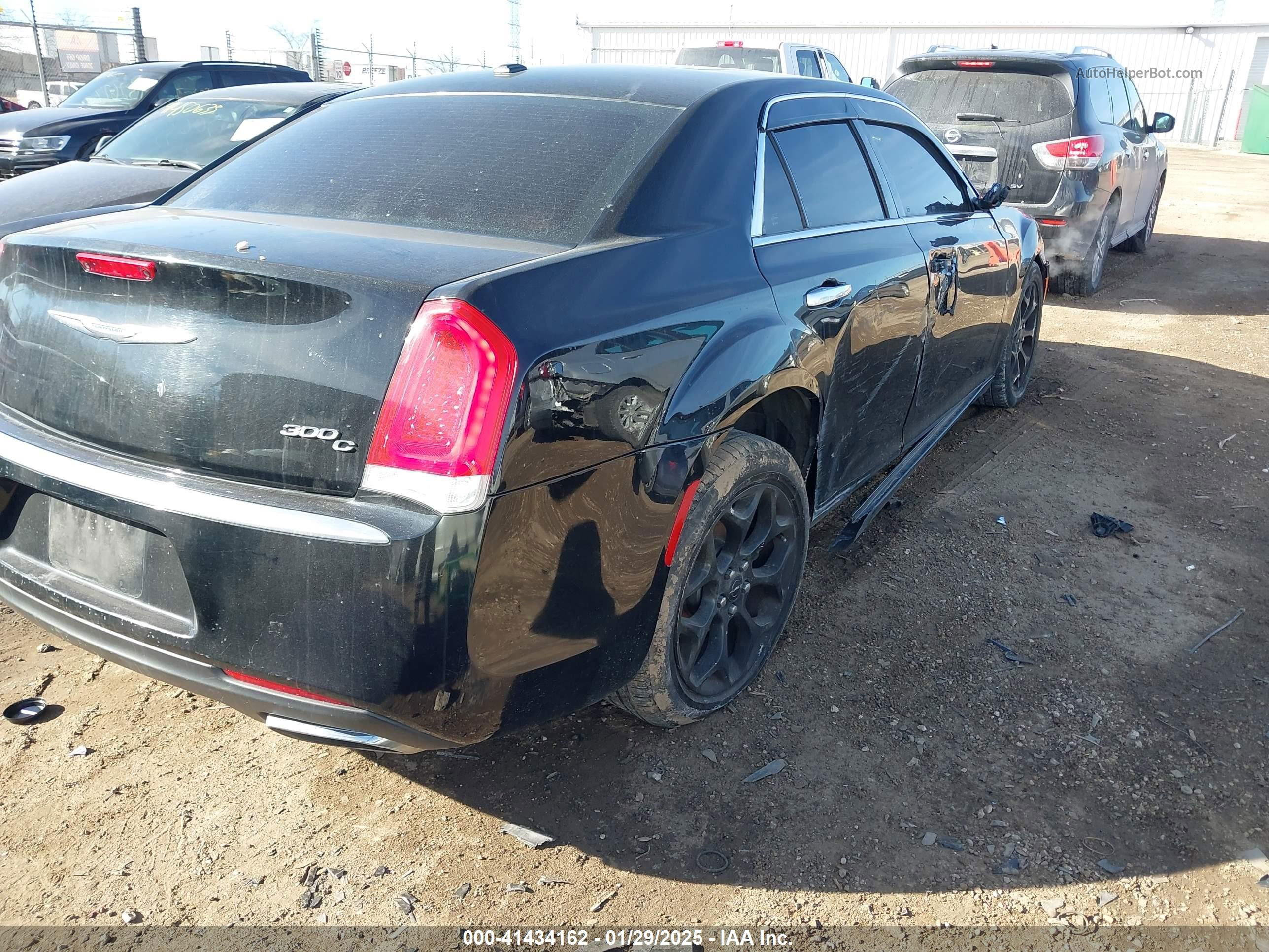 2016 Chrysler 300c Platinum Black vin: 2C3CCASG6GH152234