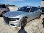 2017 Dodge Charger Police Silver vin: 2C3CDXAG0HH544029