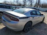 2017 Dodge Charger Police Silver vin: 2C3CDXAG0HH544029