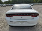 2018 Dodge Charger Police White vin: 2C3CDXAG1JH210534