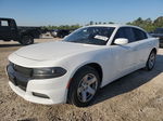 2016 Dodge Charger Police White vin: 2C3CDXAG2GH108667