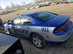 2018 Dodge Charger Police Blue vin: 2C3CDXAG2JH303885