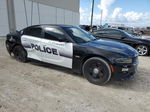 2017 Dodge Charger Police Black vin: 2C3CDXAG3HH650670