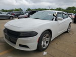 2016 Dodge Charger Police White vin: 2C3CDXAG6GH347395