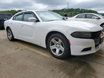 2016 Dodge Charger Police White vin: 2C3CDXAG6GH347395