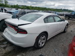 2016 Dodge Charger Police White vin: 2C3CDXAG6GH347395