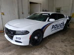 2016 Dodge Charger Police White vin: 2C3CDXAG6GH347476