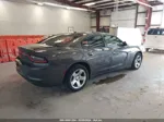 2017 Dodge Charger Police Rwd Gray vin: 2C3CDXAG6HH537554