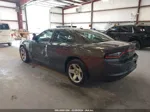 2017 Dodge Charger Police Rwd Gray vin: 2C3CDXAG6HH537554