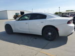 2016 Dodge Charger Police Белый vin: 2C3CDXAG8GH321820