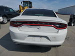 2016 Dodge Charger Police Белый vin: 2C3CDXAG8GH321820