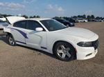 2016 Dodge Charger Police White vin: 2C3CDXAT0GH218999