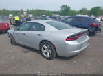 2017 Dodge Charger Police Rwd Silver vin: 2C3CDXAT0HH628090