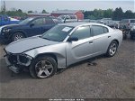 2017 Dodge Charger Police Rwd Silver vin: 2C3CDXAT0HH628090