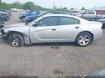 2017 Dodge Charger Police Rwd Silver vin: 2C3CDXAT0HH628090