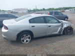 2017 Dodge Charger Police Rwd Silver vin: 2C3CDXAT0HH628090