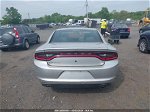 2017 Dodge Charger Police Rwd Silver vin: 2C3CDXAT0HH628090