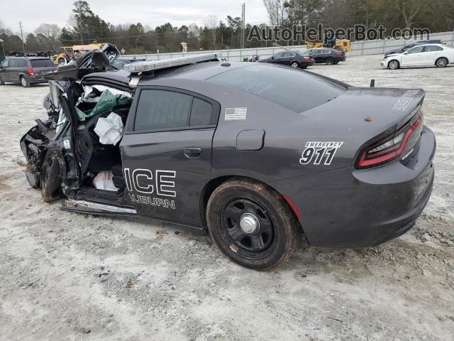 2021 Dodge Charger Police Charcoal vin: 2C3CDXAT0MH544698