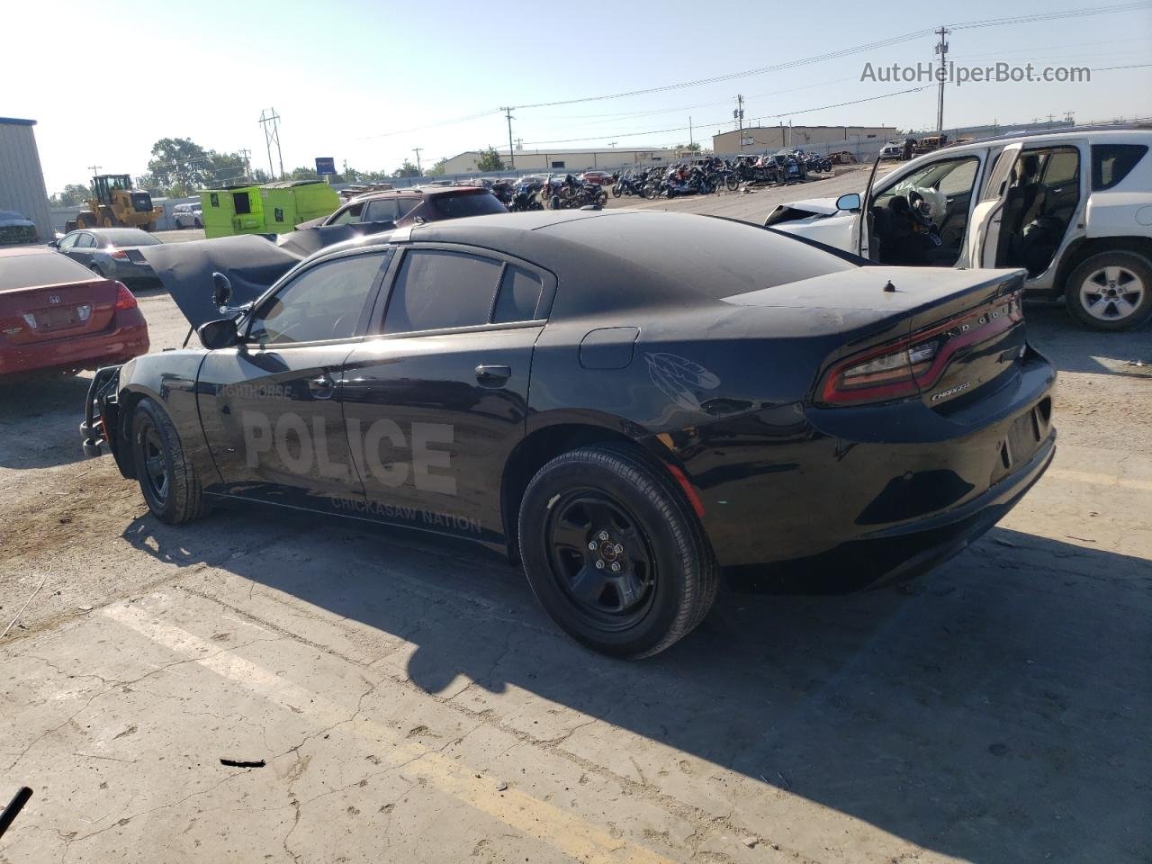 2021 Dodge Charger Police Black vin: 2C3CDXAT0MH663027