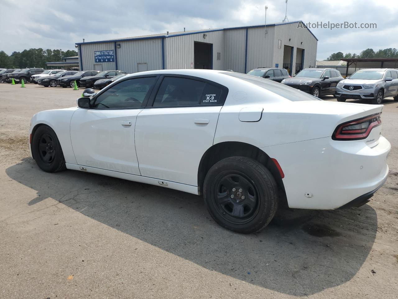 2021 Dodge Charger Police White vin: 2C3CDXAT1MH525240