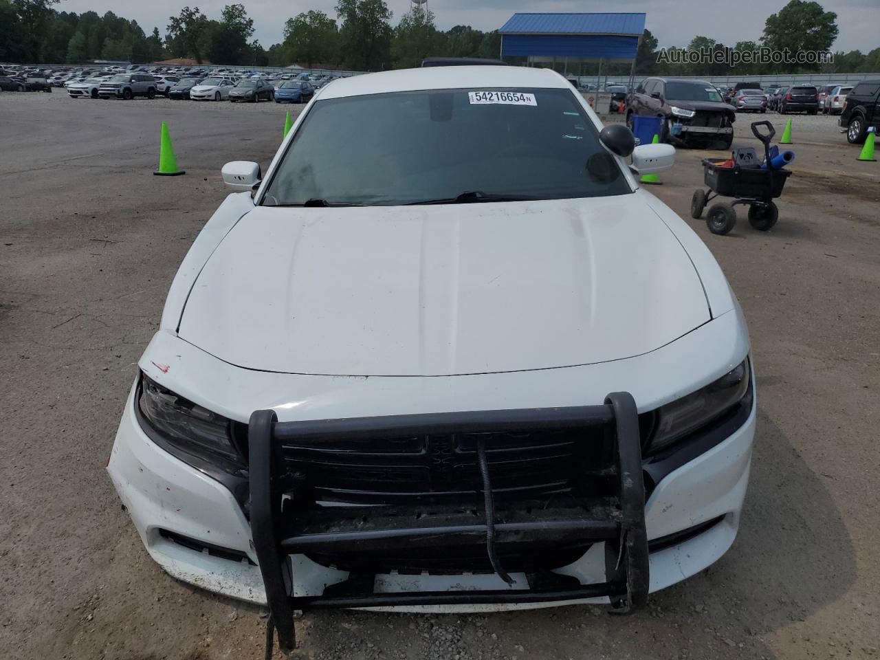 2021 Dodge Charger Police White vin: 2C3CDXAT1MH525240