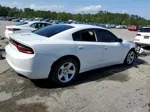 2021 Dodge Charger Police Белый vin: 2C3CDXAT1MH527635