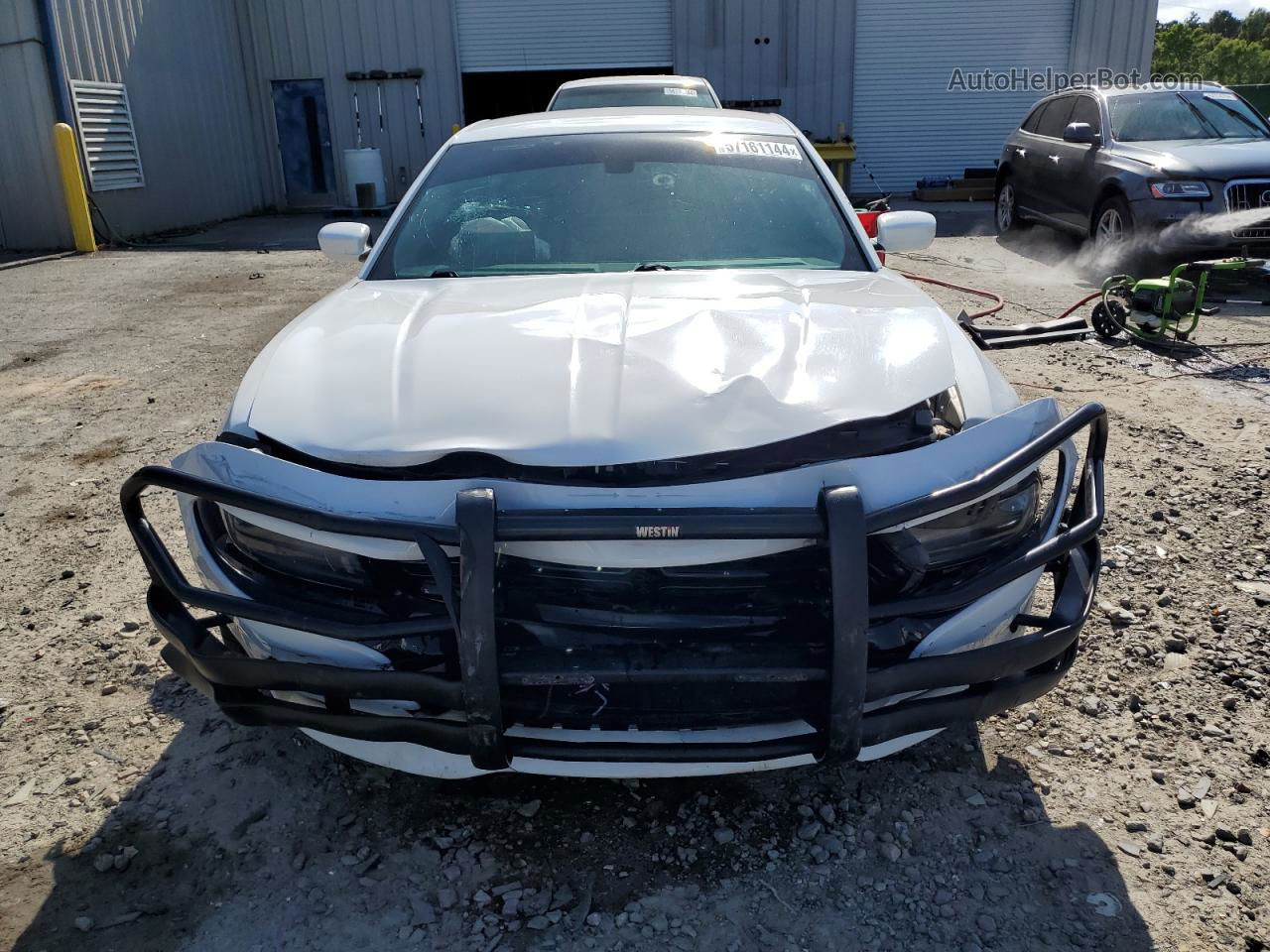 2021 Dodge Charger Police White vin: 2C3CDXAT1MH527635