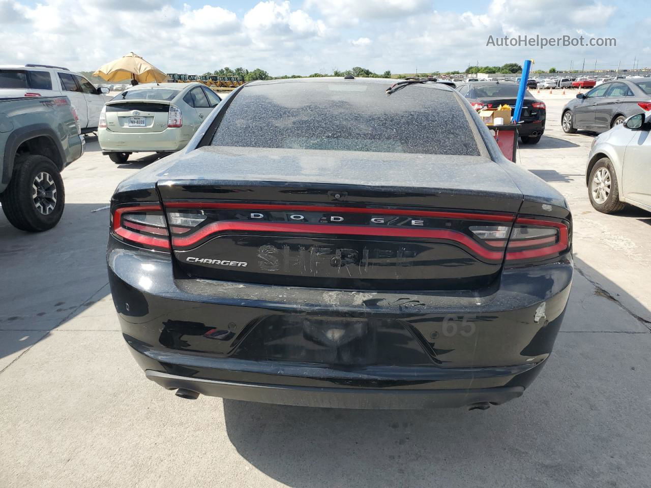 2021 Dodge Charger Police Black vin: 2C3CDXAT1MH551403