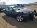 2021 Dodge Charger Police Черный vin: 2C3CDXAT1MH639626