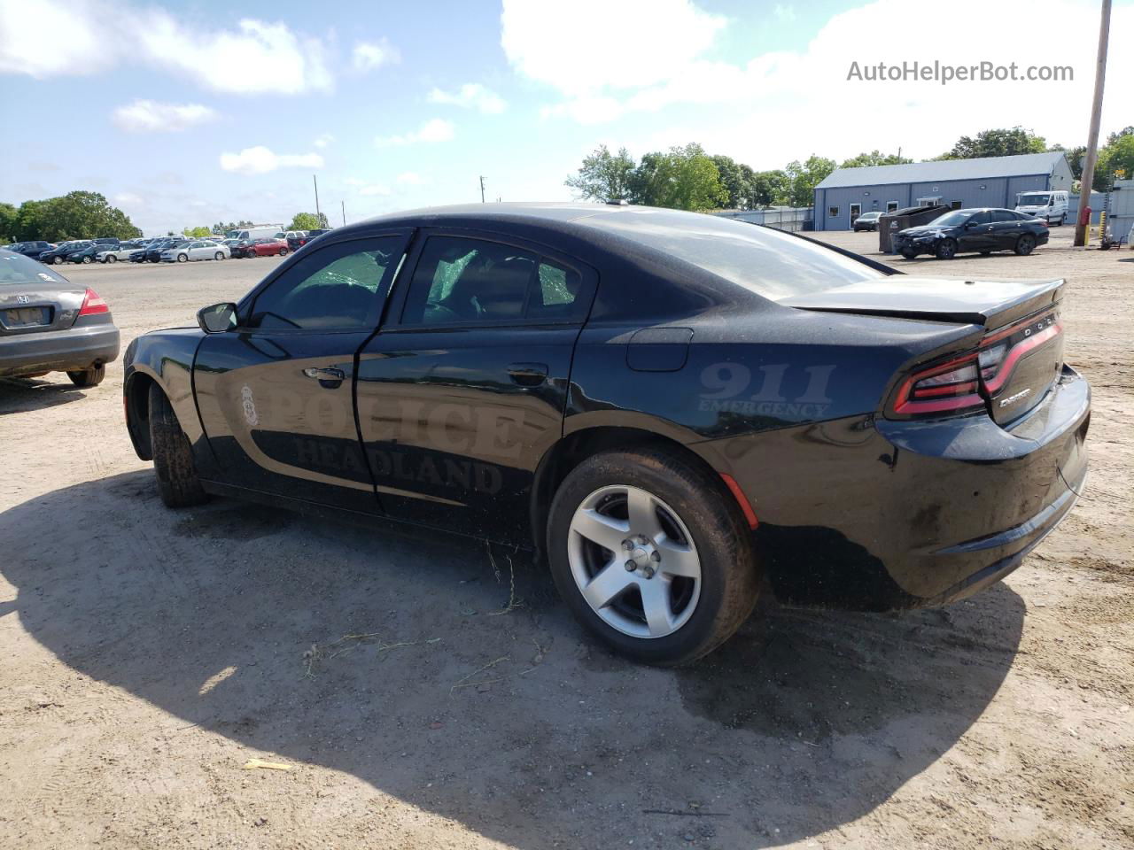 2021 Dodge Charger Police Black vin: 2C3CDXAT1MH656104