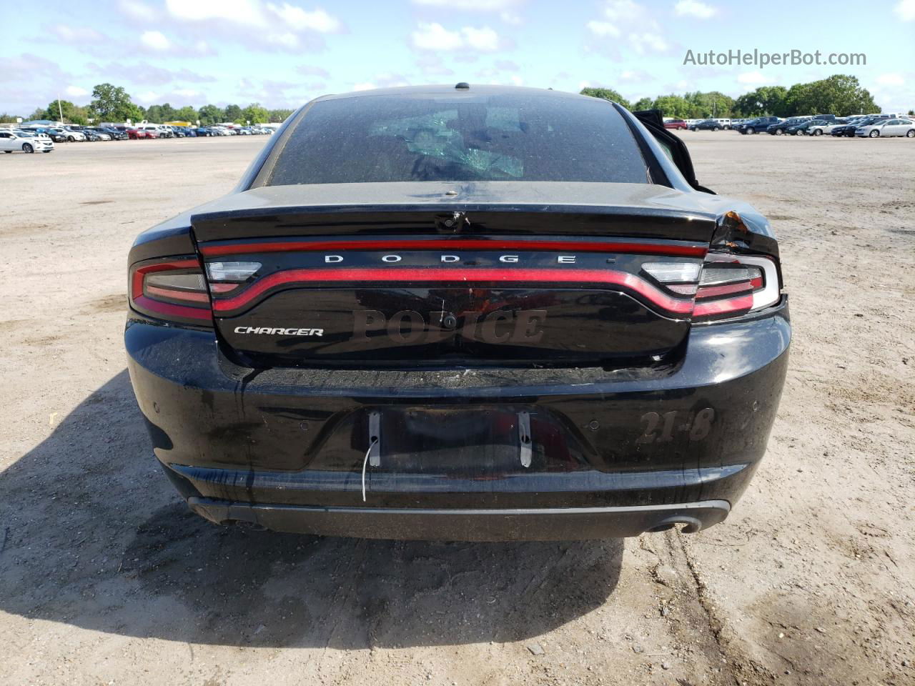 2021 Dodge Charger Police Black vin: 2C3CDXAT1MH656104