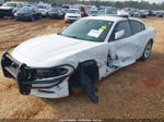 2018 Dodge Charger Police Rwd White vin: 2C3CDXAT2JH203489