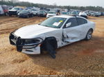 2018 Dodge Charger Police Rwd White vin: 2C3CDXAT2JH203489