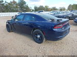 2018 Dodge Charger Police Rwd Blue vin: 2C3CDXAT2JH236783