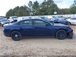 2018 Dodge Charger Police Rwd Blue vin: 2C3CDXAT2JH236783
