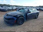 2018 Dodge Charger Police Rwd Blue vin: 2C3CDXAT2JH236783