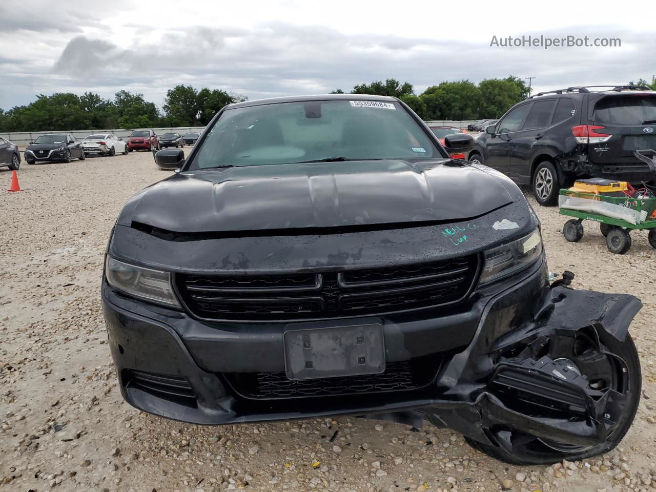 2021 Dodge Charger Police Black vin: 2C3CDXAT2MH628599