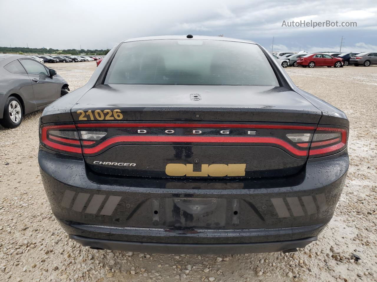 2021 Dodge Charger Police Black vin: 2C3CDXAT2MH628599