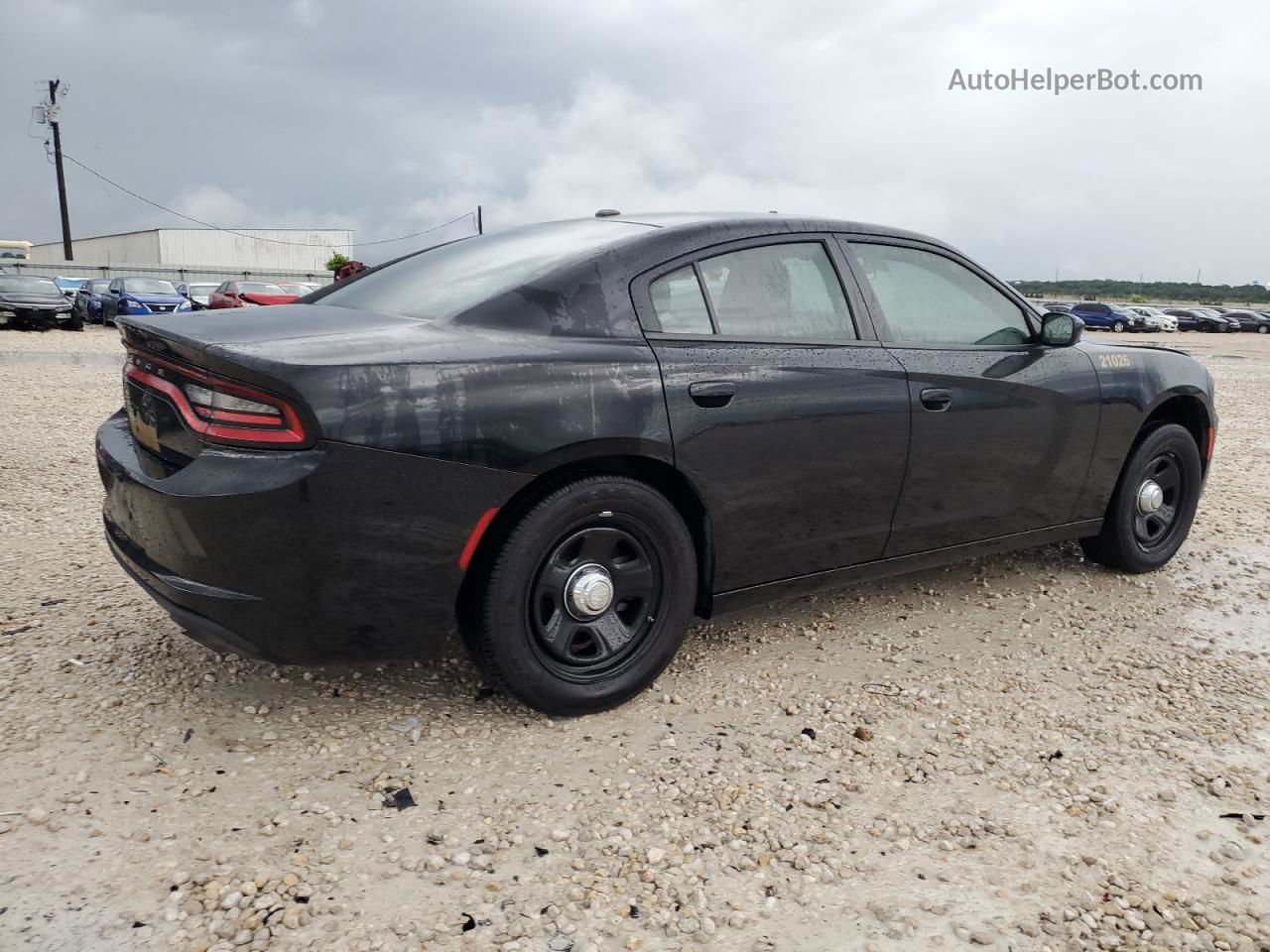 2021 Dodge Charger Police Black vin: 2C3CDXAT2MH628599