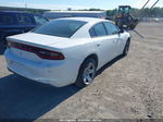 2017 Dodge Charger Police Rwd White vin: 2C3CDXAT3HH652691