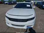 2017 Dodge Charger Police Rwd White vin: 2C3CDXAT3HH652691