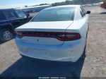 2017 Dodge Charger Police Rwd White vin: 2C3CDXAT3HH652691