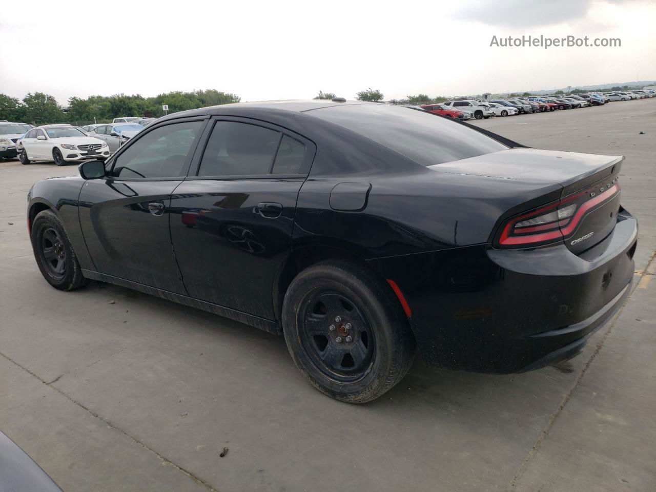 2021 Dodge Charger Police Black vin: 2C3CDXAT3MH528138