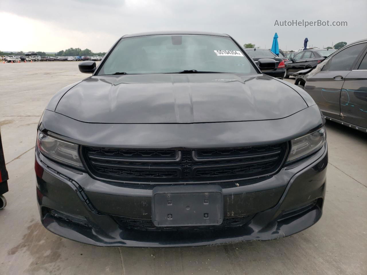 2021 Dodge Charger Police Black vin: 2C3CDXAT3MH528138