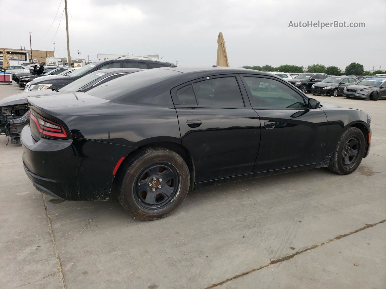 2021 Dodge Charger Police Black vin: 2C3CDXAT3MH528138