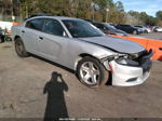 2018 Dodge Charger Police Silver vin: 2C3CDXAT4JH284091