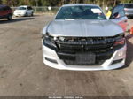 2018 Dodge Charger Police Silver vin: 2C3CDXAT4JH284091