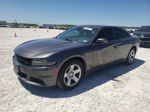 2017 Dodge Charger Police Gray vin: 2C3CDXAT5HH515378