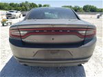 2017 Dodge Charger Police Gray vin: 2C3CDXAT5HH515378