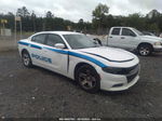 2017 Dodge Charger Police White vin: 2C3CDXAT5HH583874